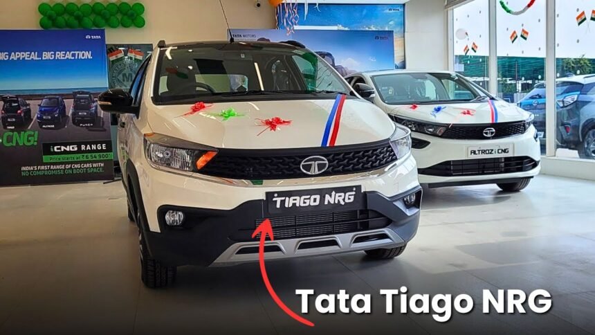 Tata Tiago NRG