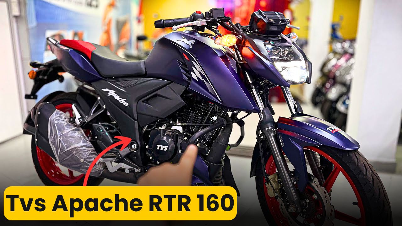 Tvs Apache RTR 160