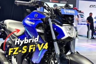 Yamaha FZ-S Fi Hybrid