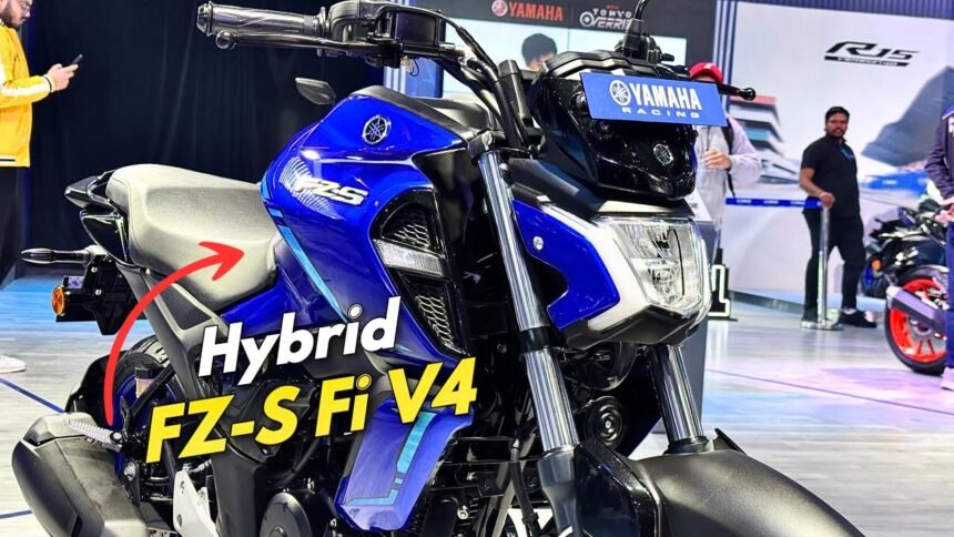 Yamaha FZ-S Fi Hybrid