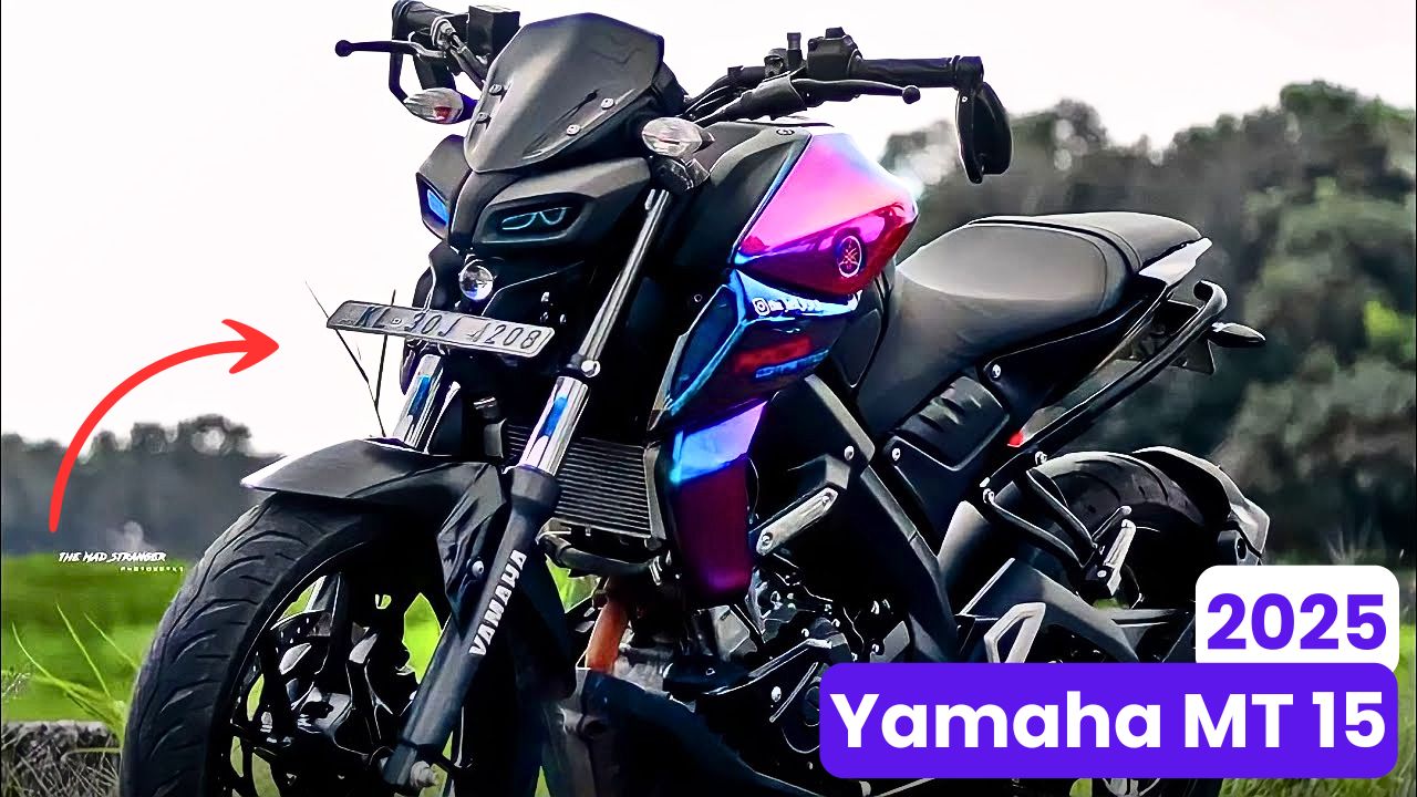 Yamaha MT 15