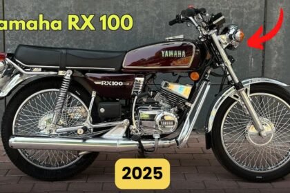 Yamaha RX 100