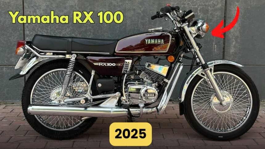 Yamaha RX 100