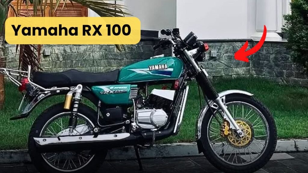 Yamaha RX 100 