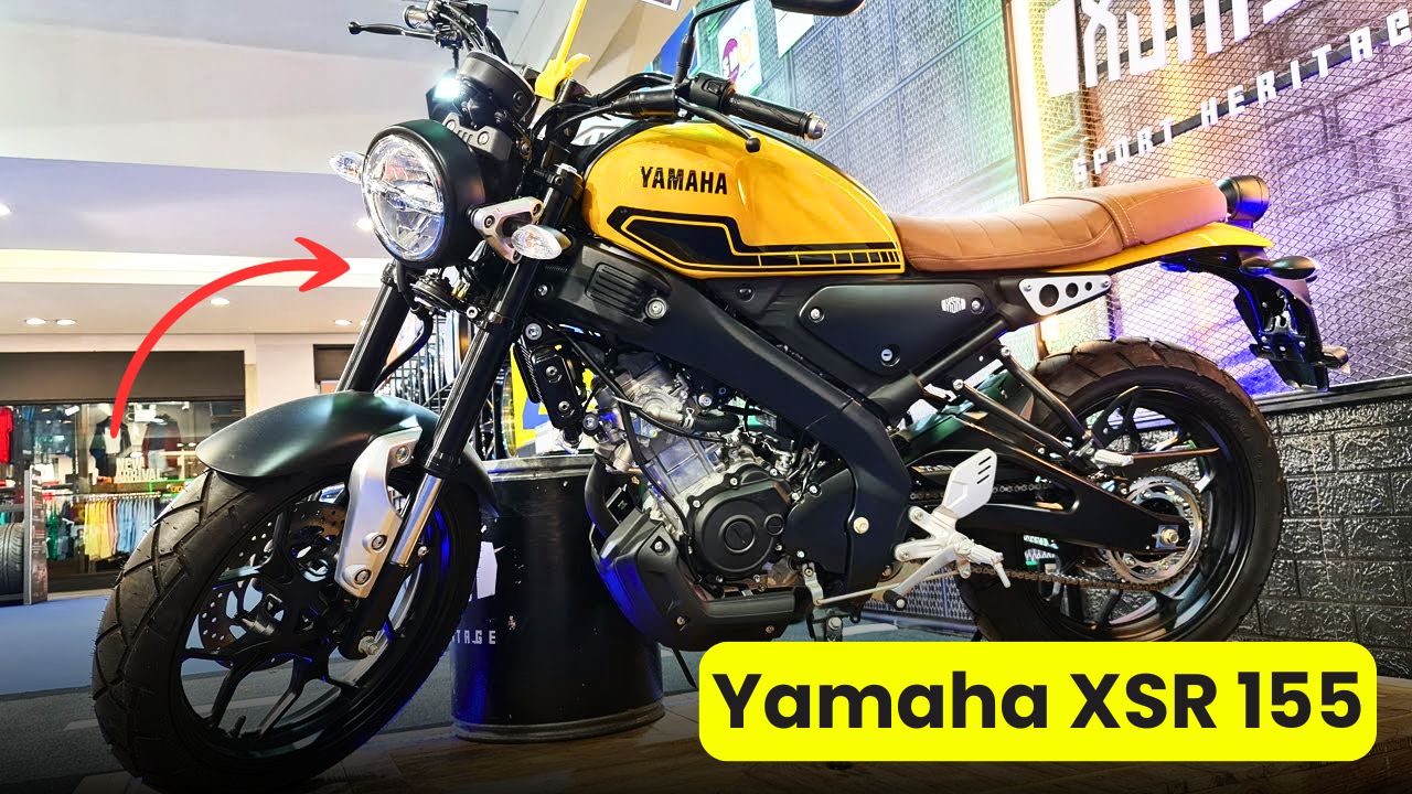 Yamaha XSR 155