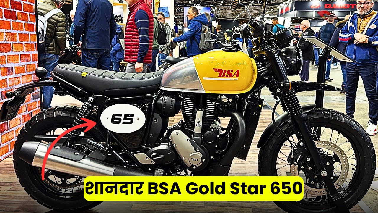BSA Gold Star 650