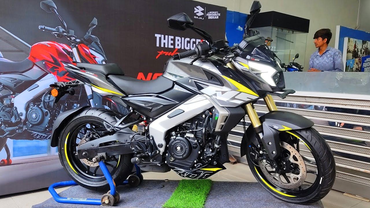 Bajaj Pulsar NS400Z
