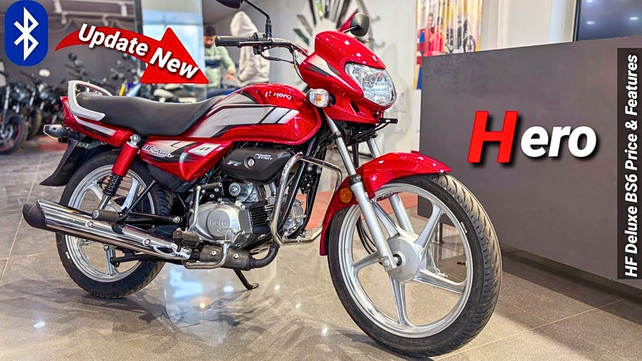 Hero HF Deluxe 2025