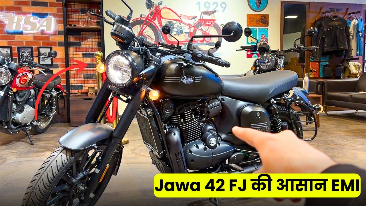 Jawa 42 FJ
