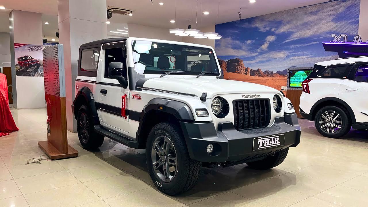 Mahindra Thar 2025