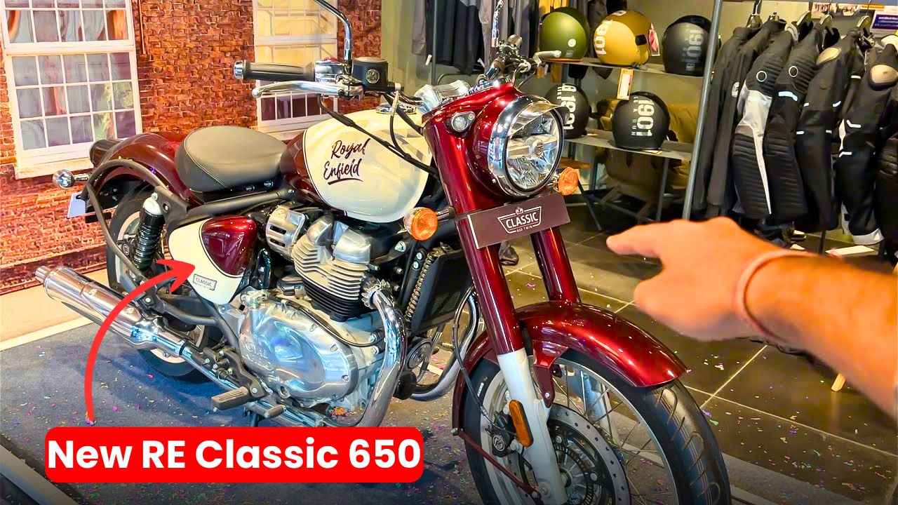 Royal Enfield Classic 650