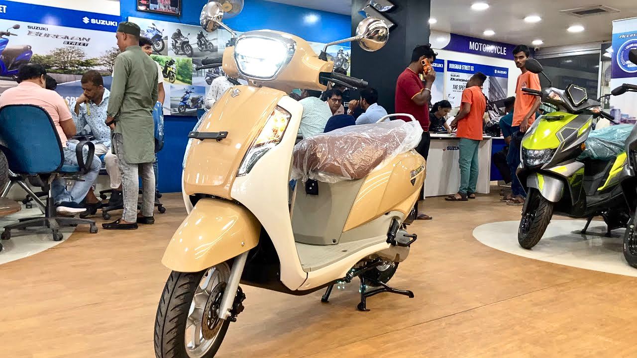 Suzuki Access 125
