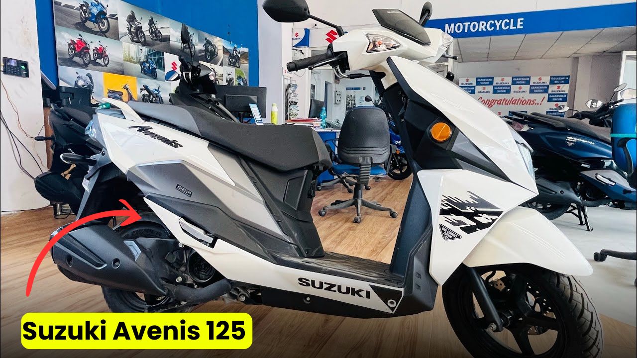Suzuki Avenis 125