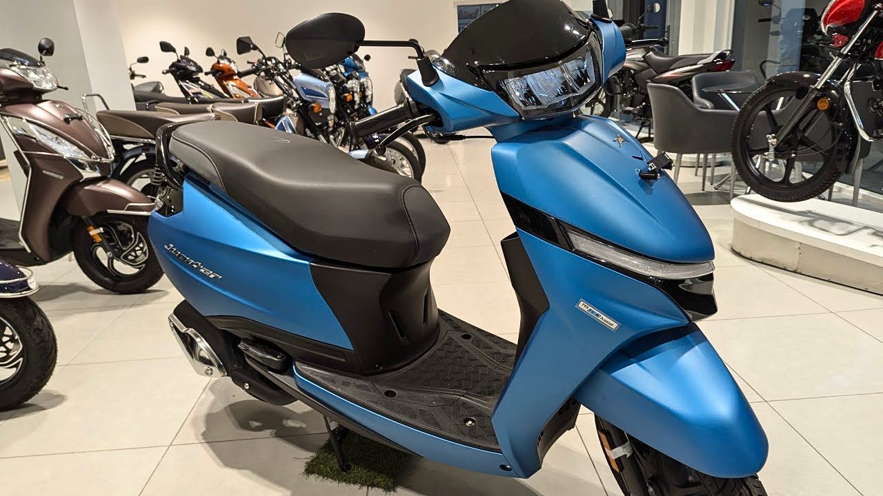 TVS Jupiter 2025
