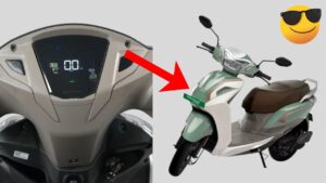 इस नवरात्रि सस्ते दामों में खरीदे Ampere Magnus Grand इलेक्ट्रिक स्कूटी, कीमत 89,999 रुपये