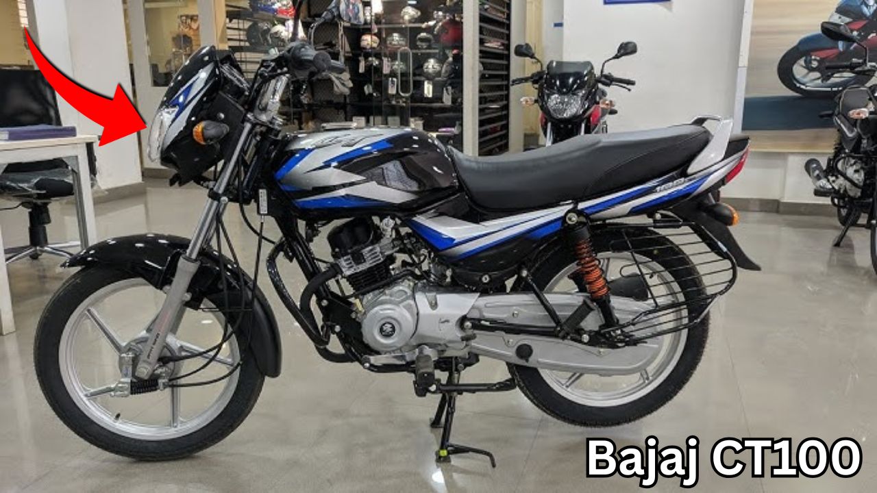 Bajaj CT100