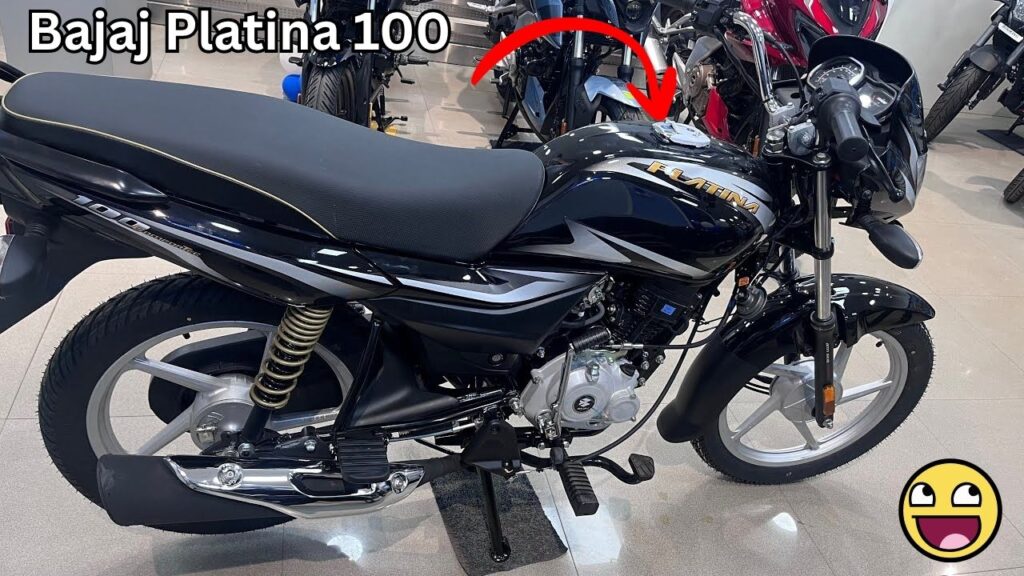 Bajaj Platina 100