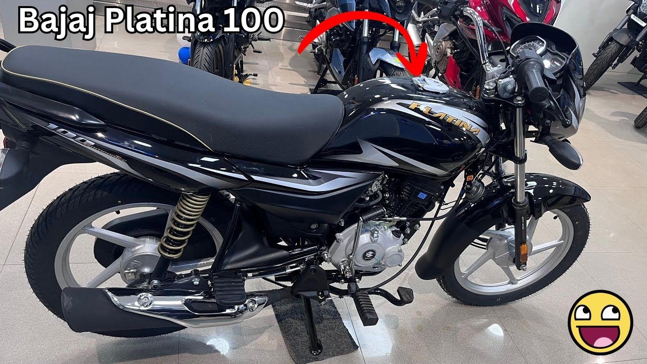 Bajaj Platina 100