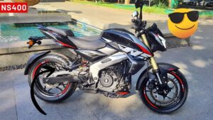 Bajaj Pulsar NS400Z