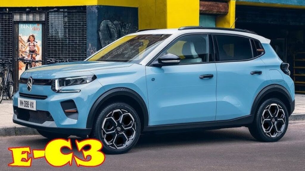Citroen E-C3
