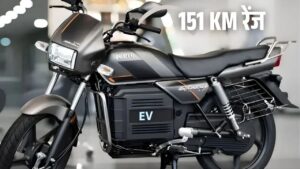 151 KM का धांसू माइलेज के साथ मार्केट में तहलका मचाएगा Hero Splendor Plus इलेक्ट्रिक बाइक