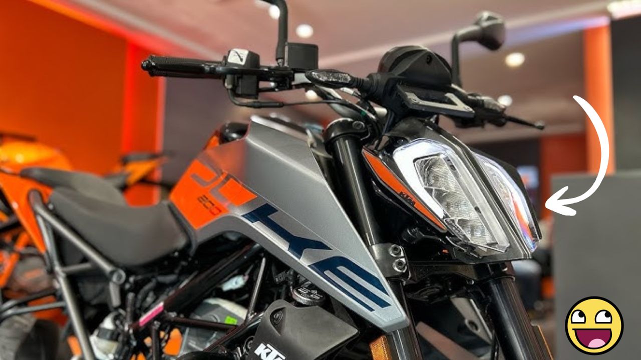 KTM 200 Duke