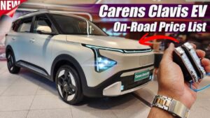6-सीटर ऑप्शन के साथ मार्केट में पेश हुई Kia Carens Clavis EV, मिलते हैं शानदार फीचर्स
