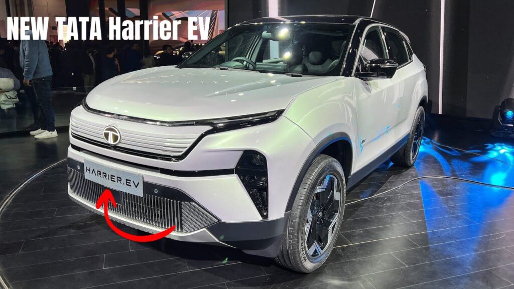 NEW TATA Harrier EV