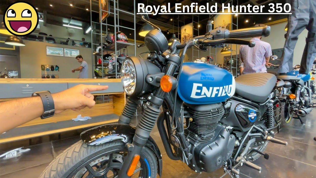 Royal Enfield Hunter 350