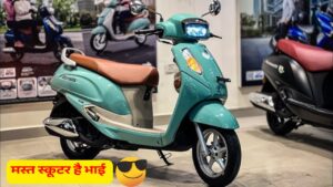 दमदार 124cc इंजन और शानदार माइलेज के साथ पेश है Suzuki Access 125, देखें डिटेल