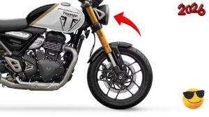 Royal Enfield को टक्कर देने के लिए Triumph ला रही नई 350cc बाइक, अप्रैल 2026 में होगी धमाकेदार एंट्री