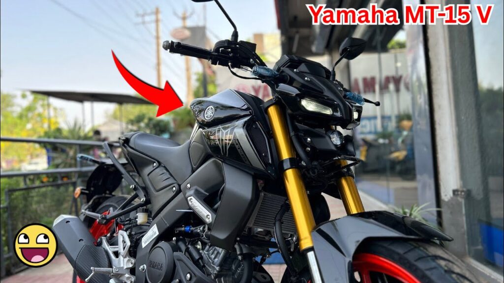 Yamaha MT-15 V