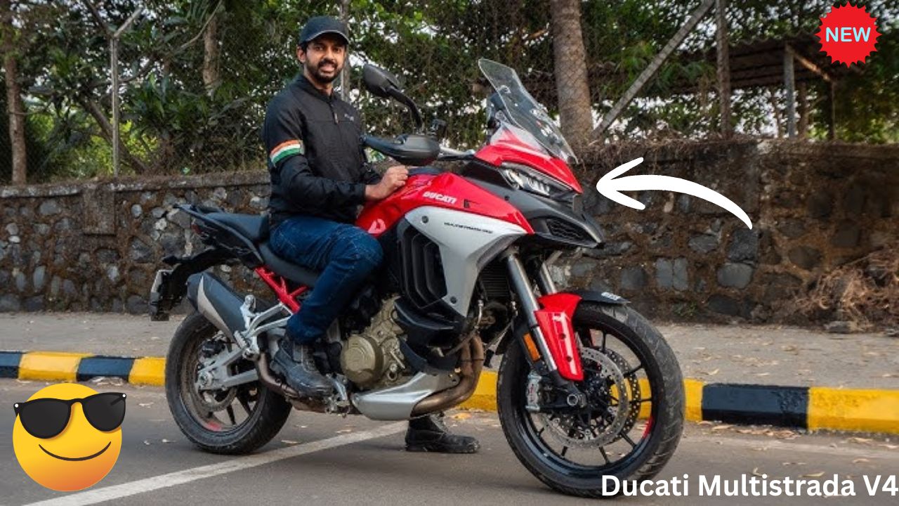  Ducati Multistrada V4
