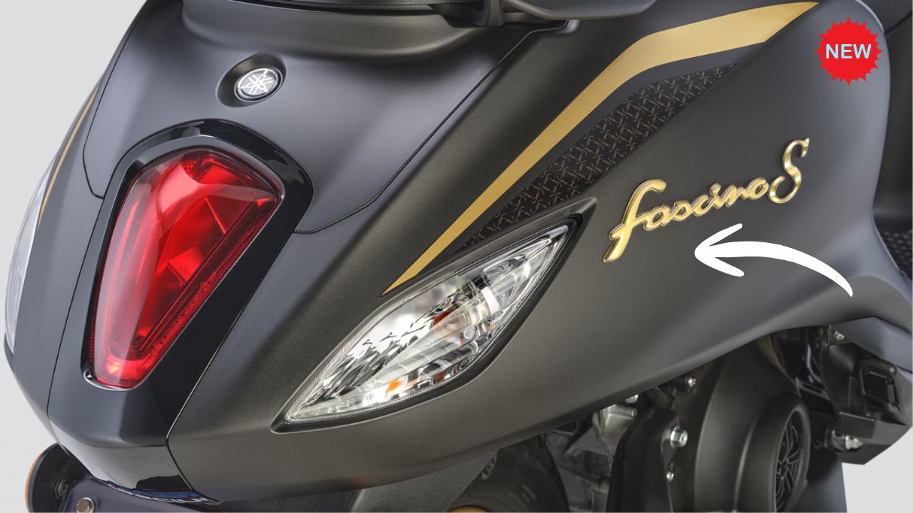 Yamaha Fascino 125 Hybrid Launch