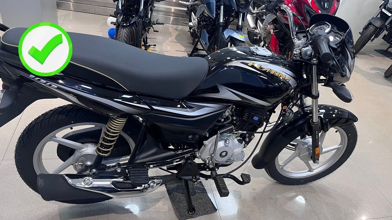 Bajaj Platina 100