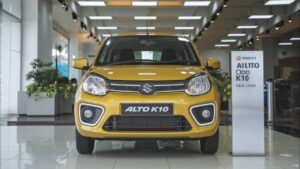  कम बजट में शानदार माइलेज और दमदार फीचर्स वाली Maruti Alto K10 आसान किस्त में लाएं घर 