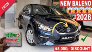 लाख रुपए की डाउन पेमेंट में घर लाएं दहाड़ती हुई कार Maruti Suzuki Baleno, जानें EMI डिटेल